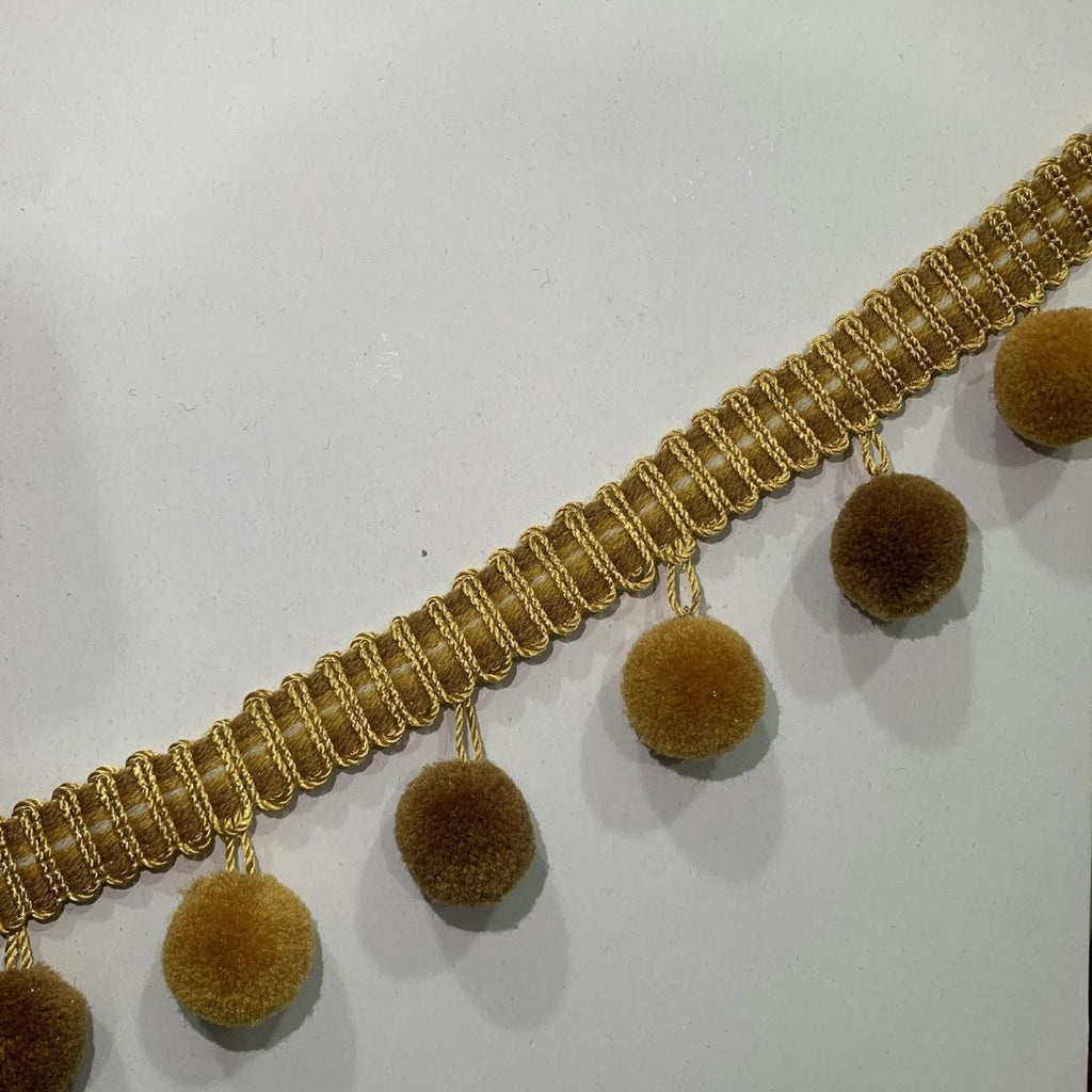 Decorative Pompon Belt | Thrascher