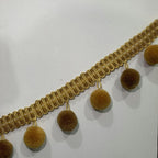 Decorative Pompon Belt | Thrascher