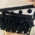 Decorative Pompon Belt | Thrascher