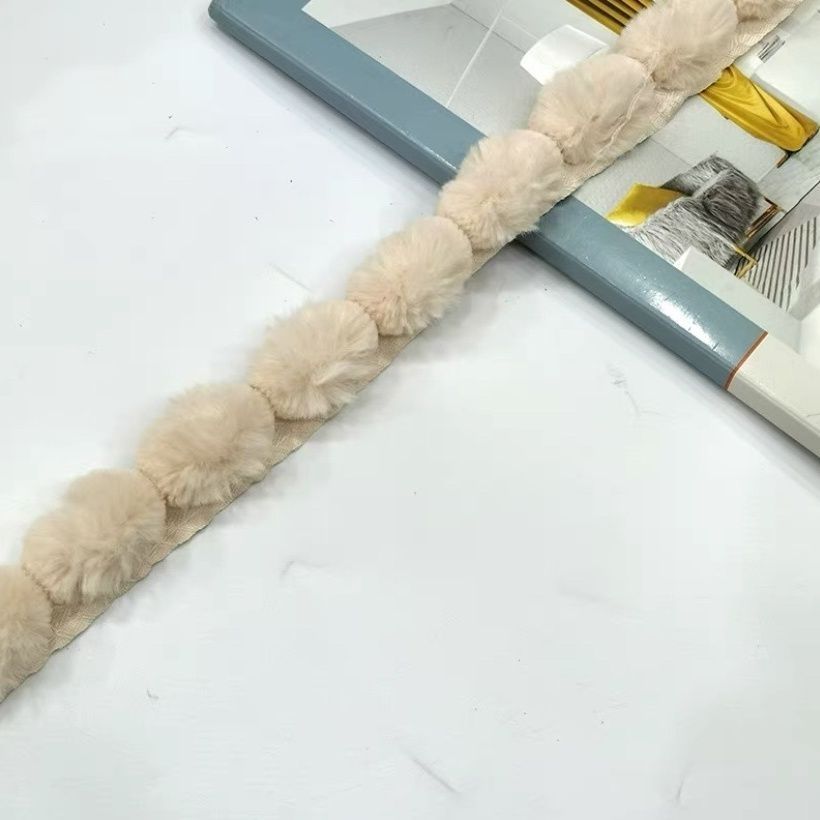 Decorative Pompon Trim | Thrascher