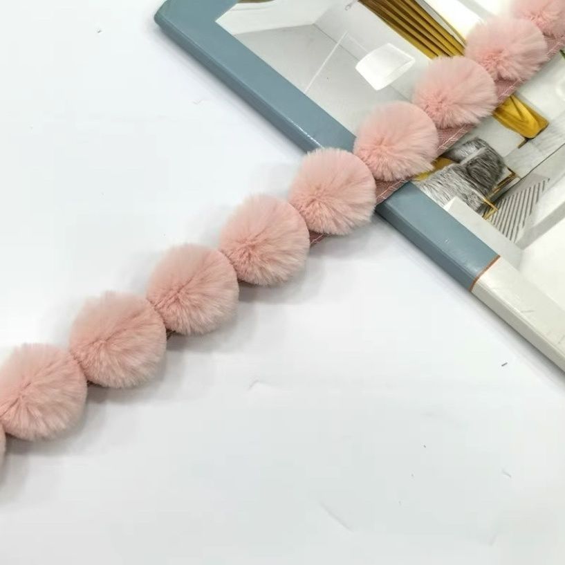 Decorative Pompon Trim | Thrascher