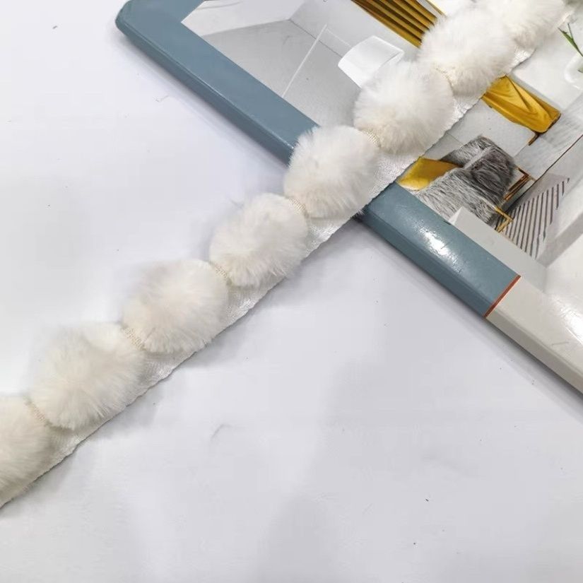 Decorative Pompon Trim | Thrascher