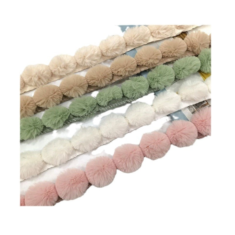 Decorative Pompon Trim | Thrascher