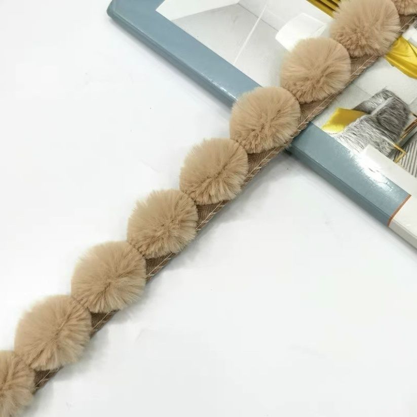 Decorative Pompon Trim | Thrascher