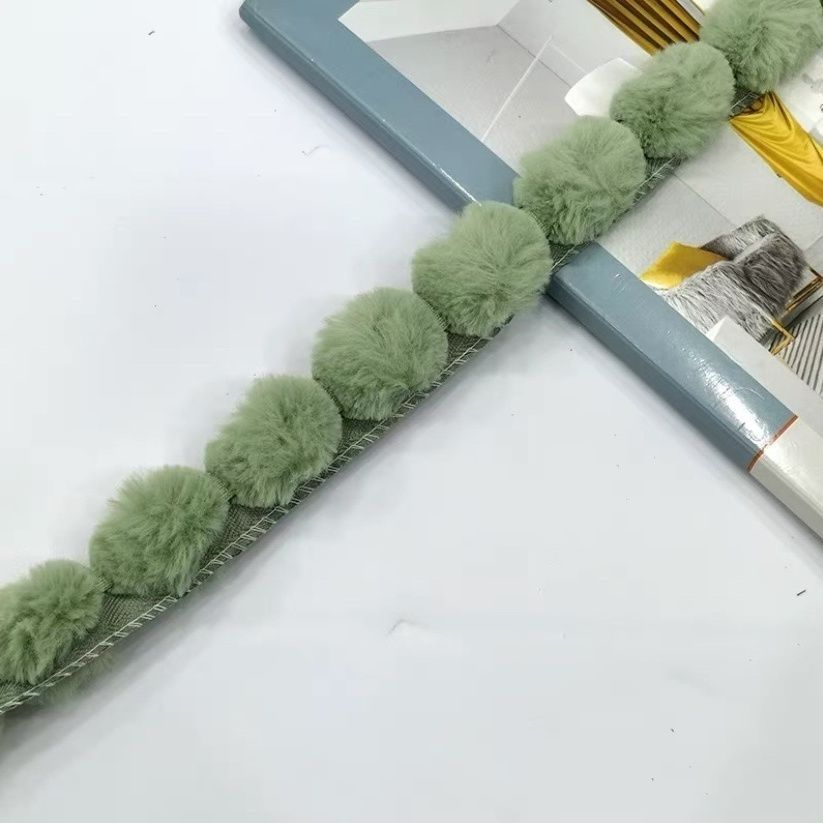 Decorative Pompon Trim | Thrascher