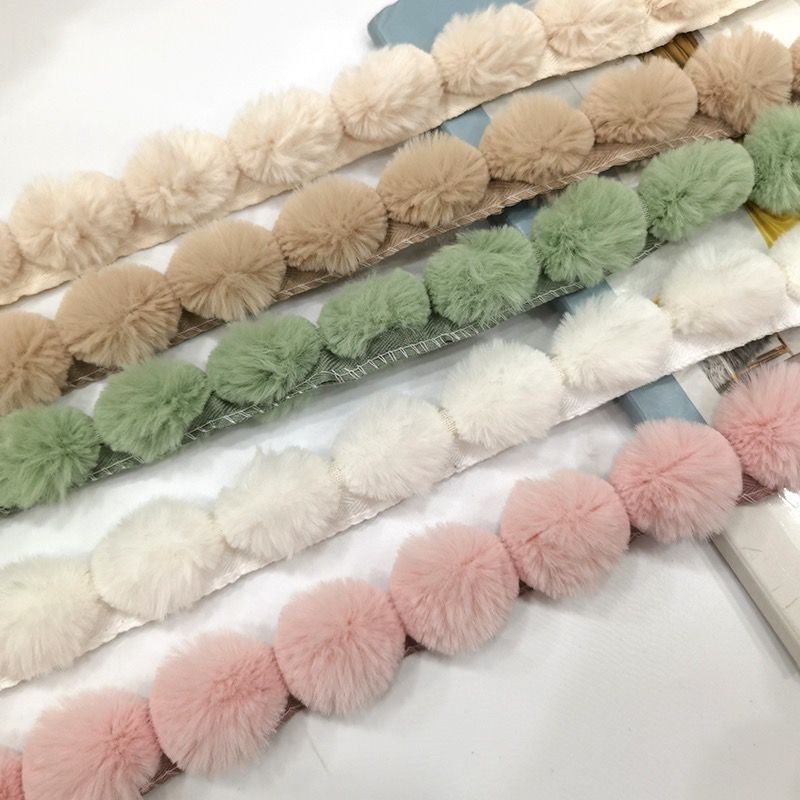 Decorative Pompon Trim | Thrascher