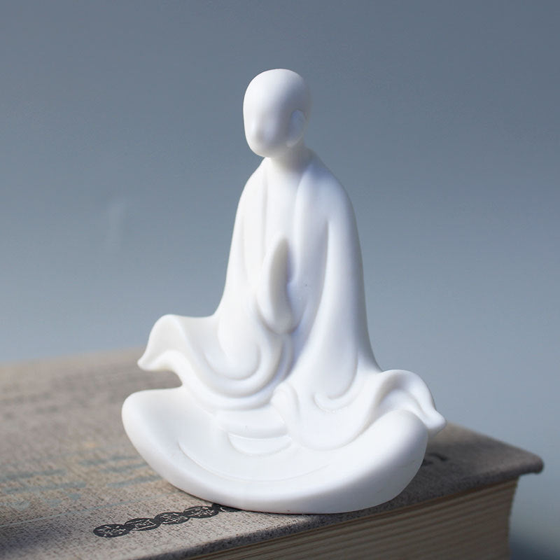 Decorative Porcelain Figurine | Thrascher