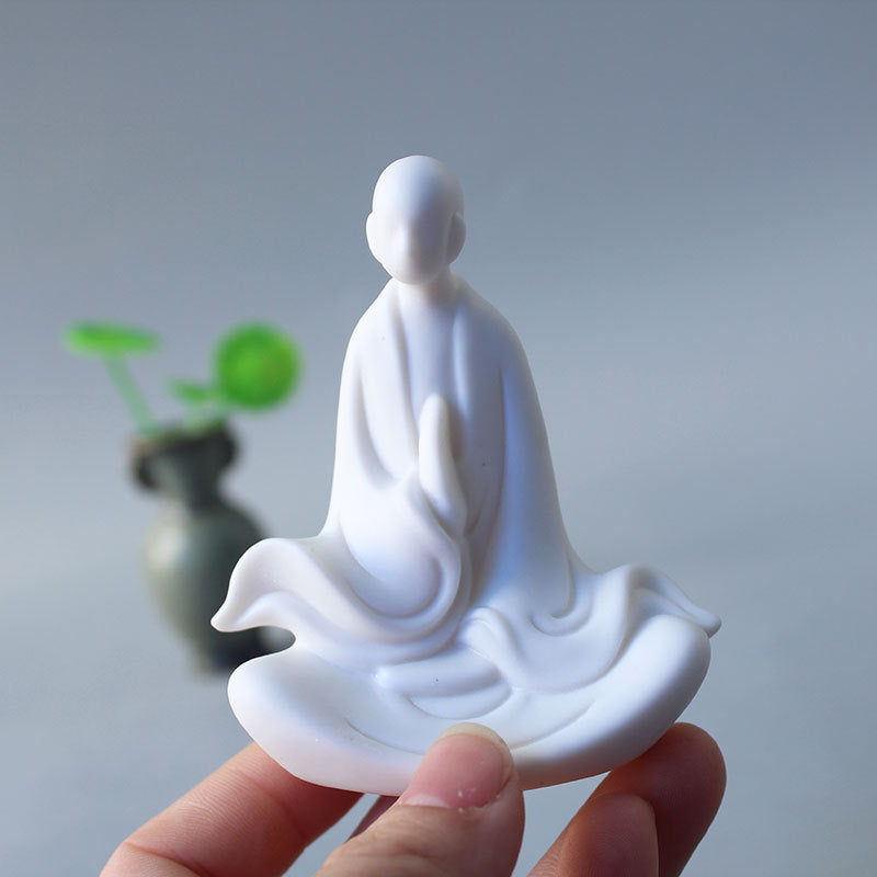 Decorative Porcelain Figurine | Thrascher
