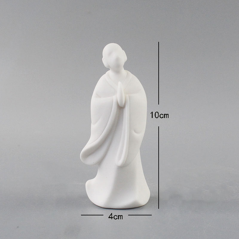 Decorative Porcelain Figurine | Thrascher