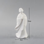Decorative Porcelain Figurine | Thrascher
