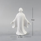 Decorative Porcelain Figurine | Thrascher