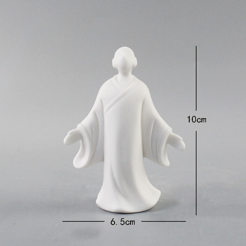 Decorative Porcelain Figurine | Thrascher