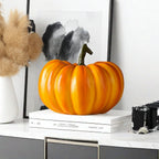 Decorative Pumpkin Figure as Autumn Probe | Thrascher