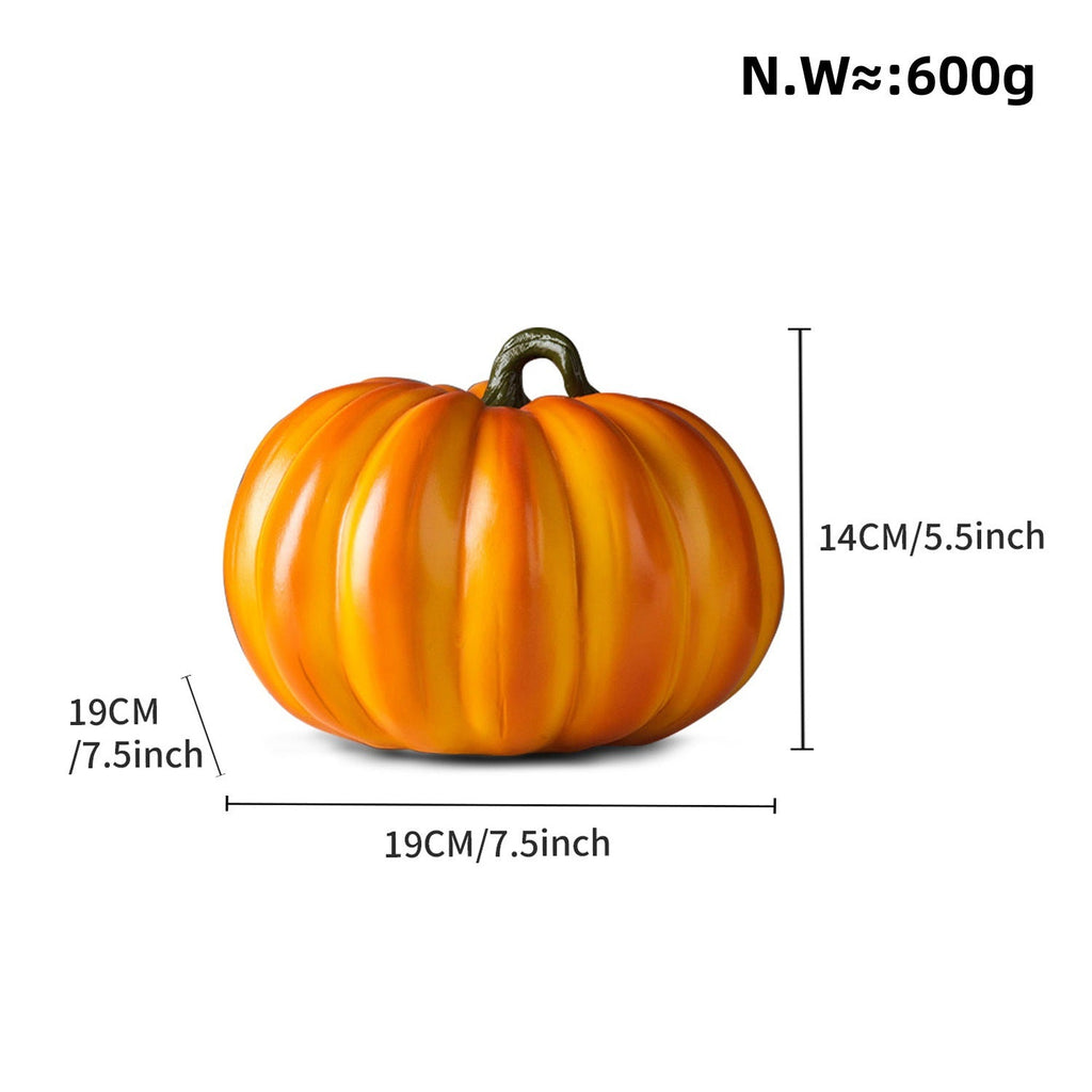Decorative Pumpkin Figure as Autumn Probe | Thrascher