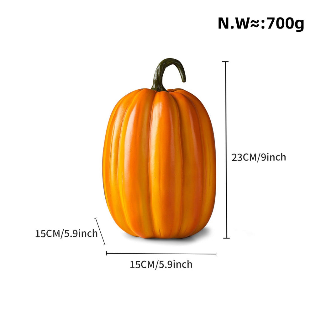 Decorative Pumpkin Figure as Autumn Probe | Thrascher