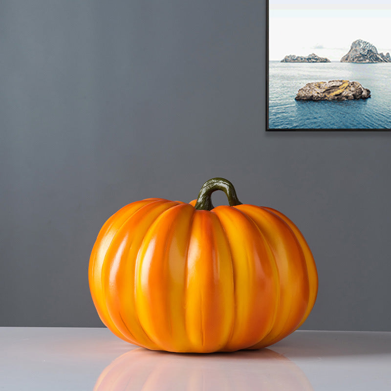 Decorative Pumpkin Figure | Thrascher