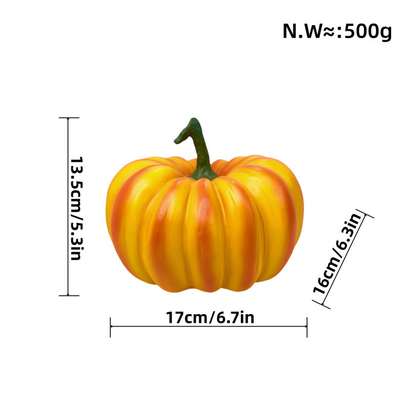 Decorative Pumpkin Figure | Thrascher