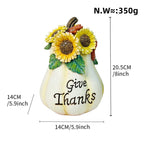 Decorative Pumpkin Figure | Thrascher