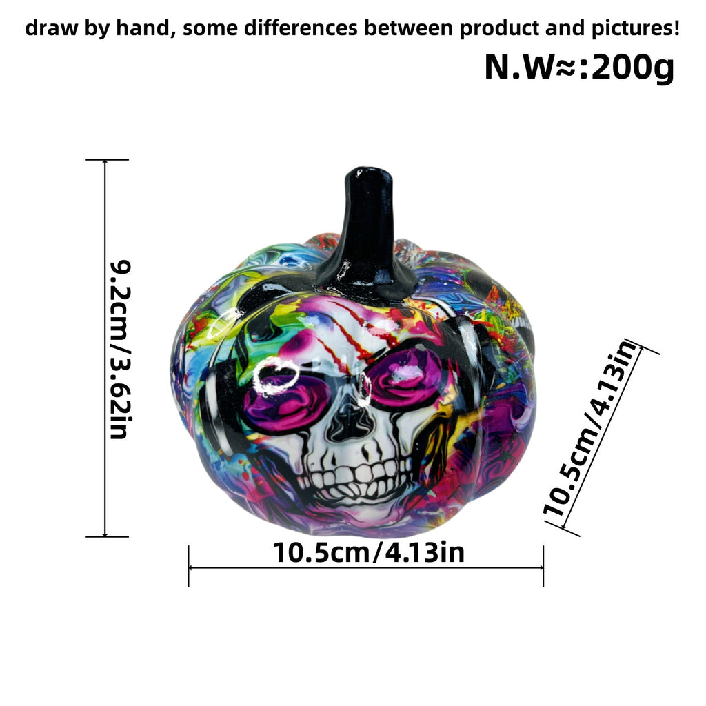 Decorative Pumpkin Figure | Thrascher
