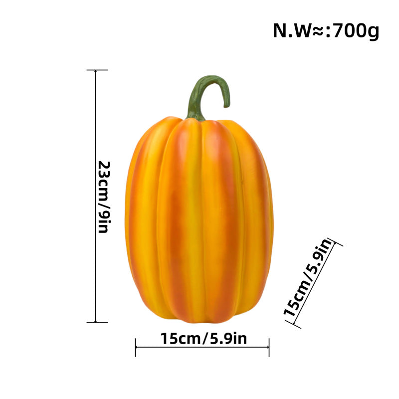 Decorative Pumpkin Figure | Thrascher