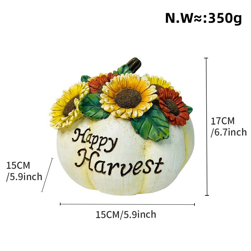 Decorative Pumpkin Figure | Thrascher