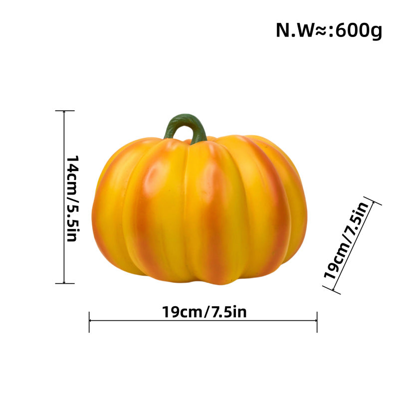 Decorative Pumpkin Figure | Thrascher