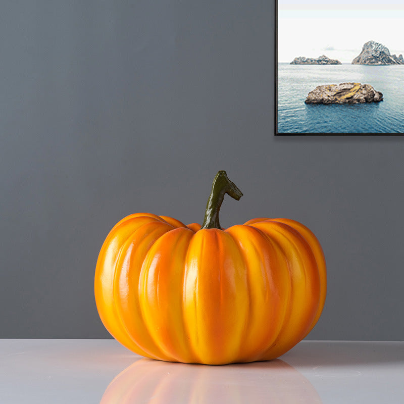 Decorative Pumpkin Figure | Thrascher
