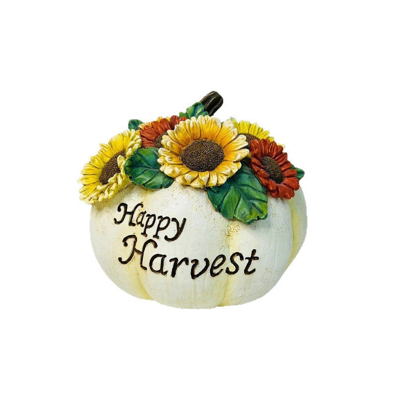 Decorative Pumpkin Sculpture | Thrascher