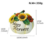Decorative Pumpkin Sculpture | Thrascher