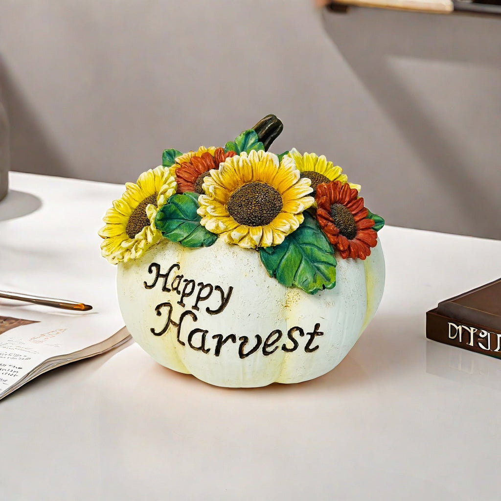 Decorative Pumpkin Sculpture | Thrascher