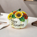 Decorative Pumpkin Sculpture | Thrascher