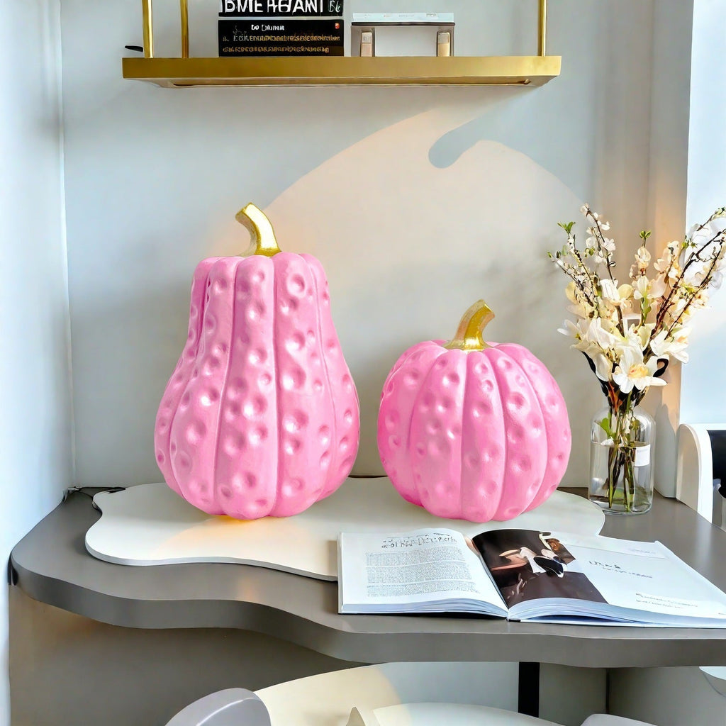 Decorative Pumpkin Sculptures | Thrascher