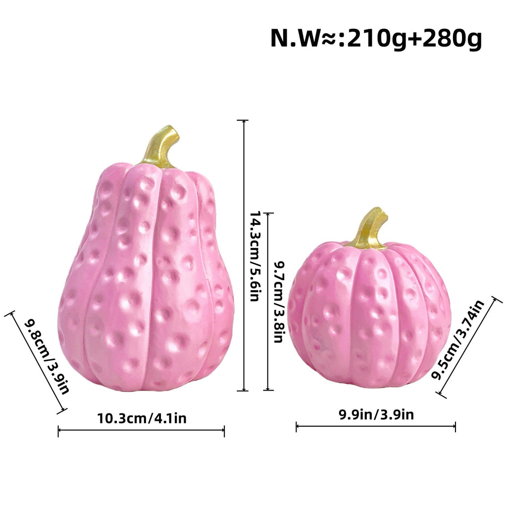 Decorative Pumpkin Sculptures | Thrascher
