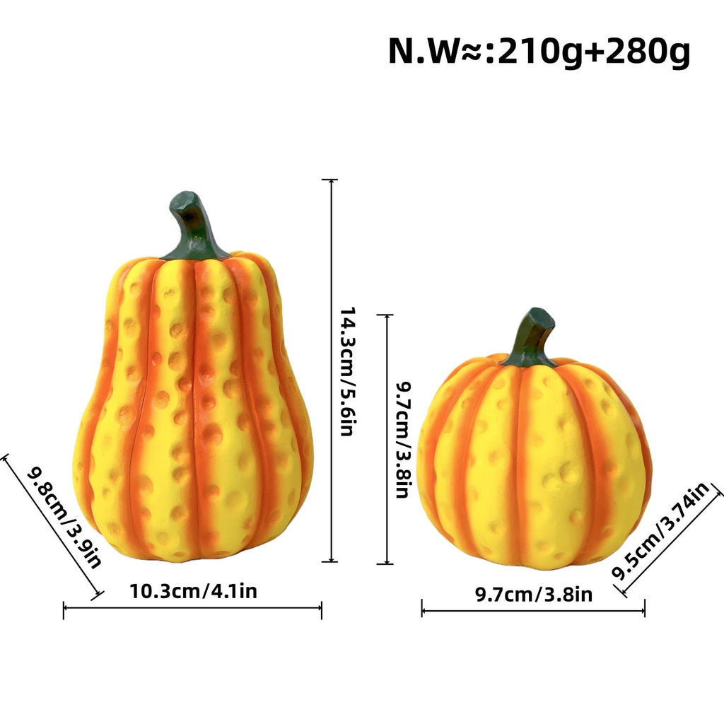 Decorative Pumpkin Sculptures | Thrascher