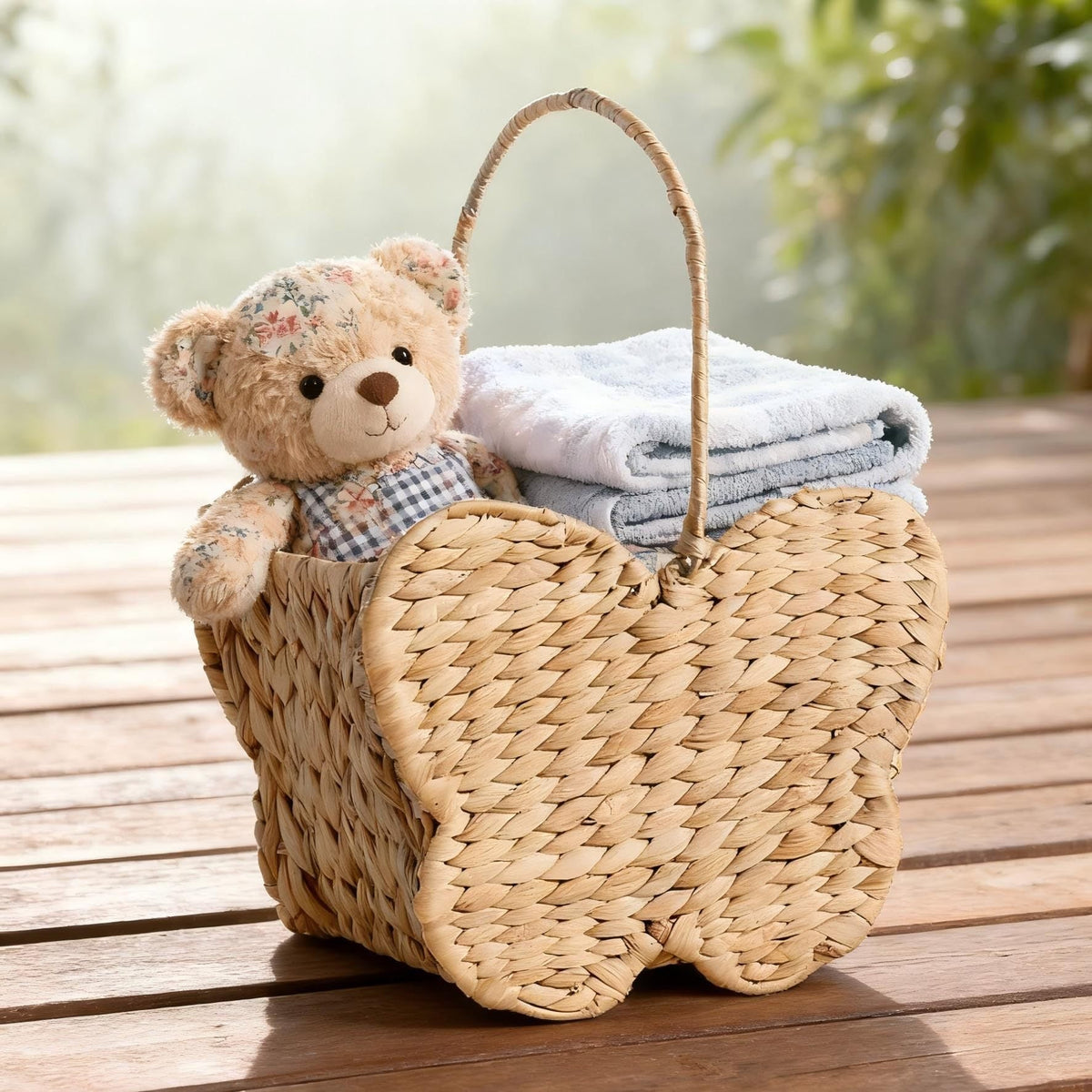Decorative Rabbit Basket | Thrascher