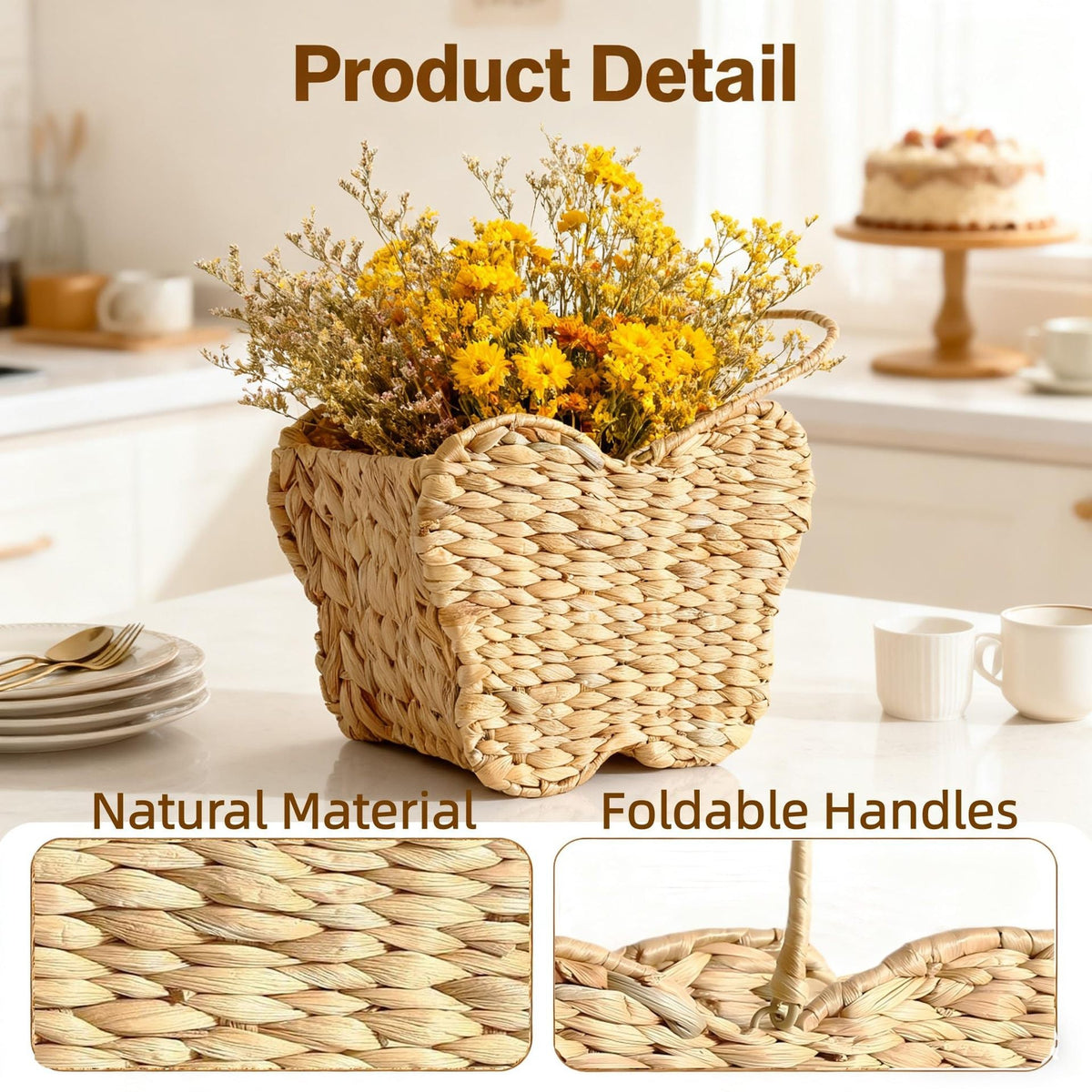 Decorative Rabbit Basket | Thrascher