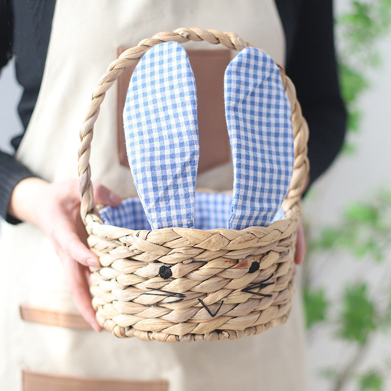 Decorative Rabbit Basket | Thrascher