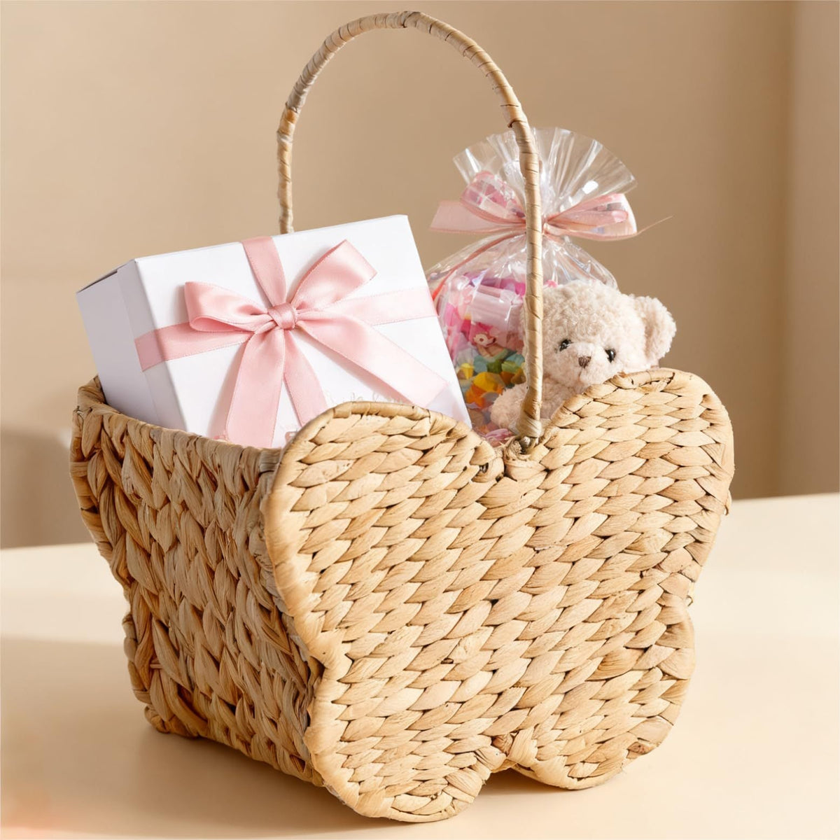 Decorative Rabbit Basket | Thrascher