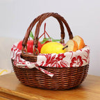Decorative Rattan Basket | Thrascher