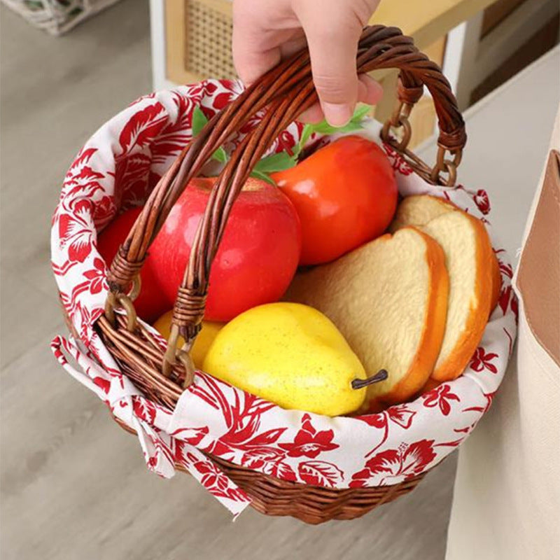 Decorative Rattan Basket | Thrascher