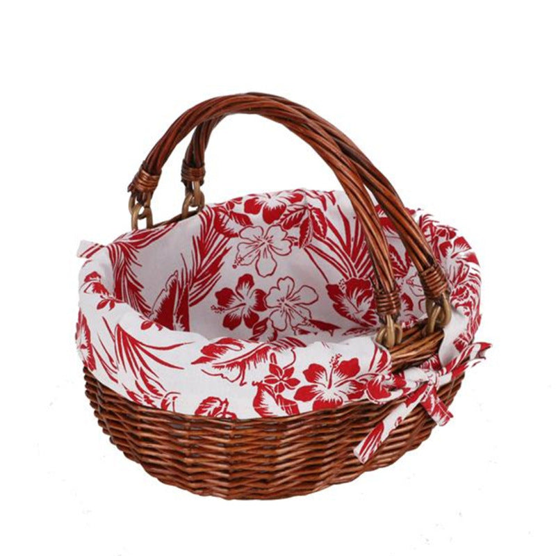 Decorative Rattan Basket | Thrascher