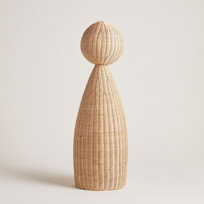 Decorative Rattan Figure | Thrascher