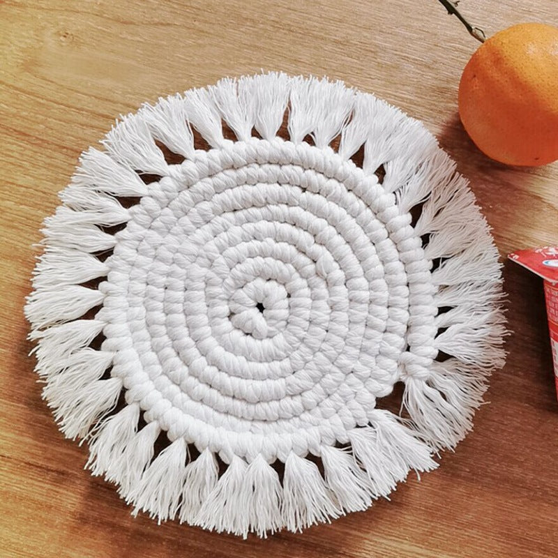 Decorative Round White | Thrascher