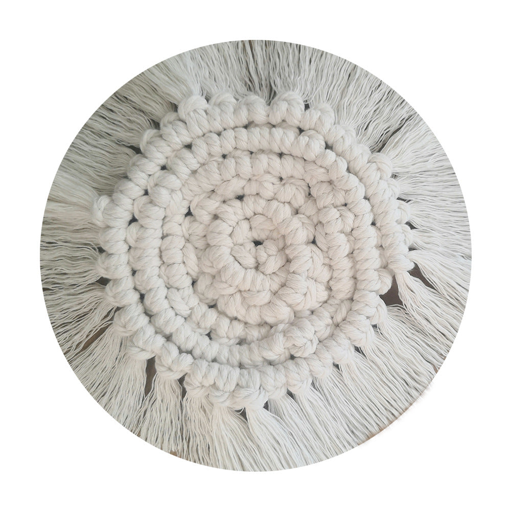Decorative Round White | Thrascher