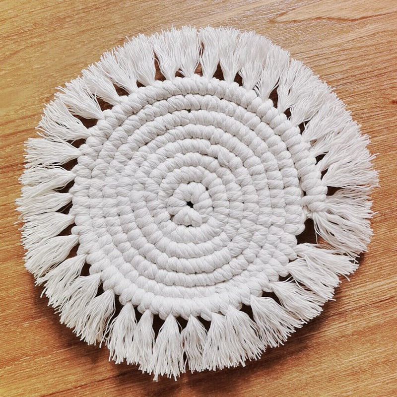 Decorative Round White | Thrascher