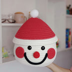 Decorative Santa Claus Basket | Thrascher