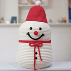 Decorative Santa Claus Basket | Thrascher