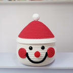 Decorative Santa Claus Basket | Thrascher