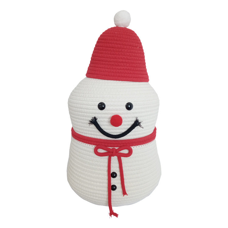 Decorative Santa Claus Basket | Thrascher