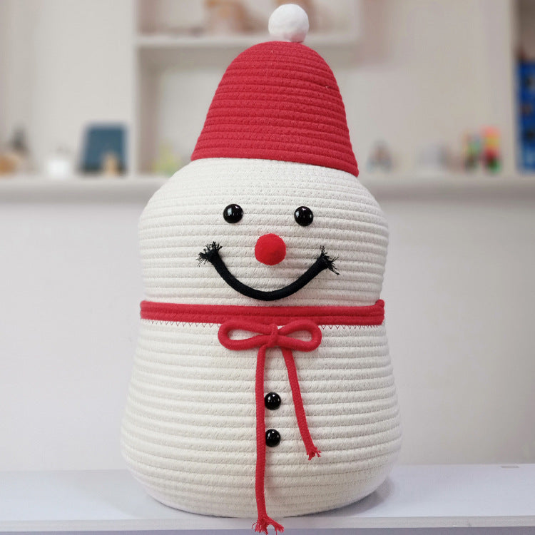 Decorative Santa Claus Basket | Thrascher